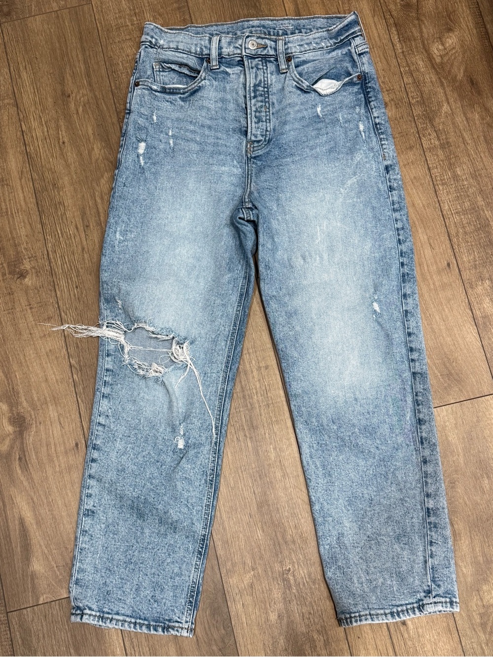 Old Navy “SKY-HI STRAIGHT” Jeans
